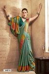 Shwetashri Vol 4 By Vallabhi Brasso Printed Daily Wear Saree Suppliers In India
